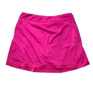 EPNY Pull on Golf Skort with Back‎ Pleat NWT size L